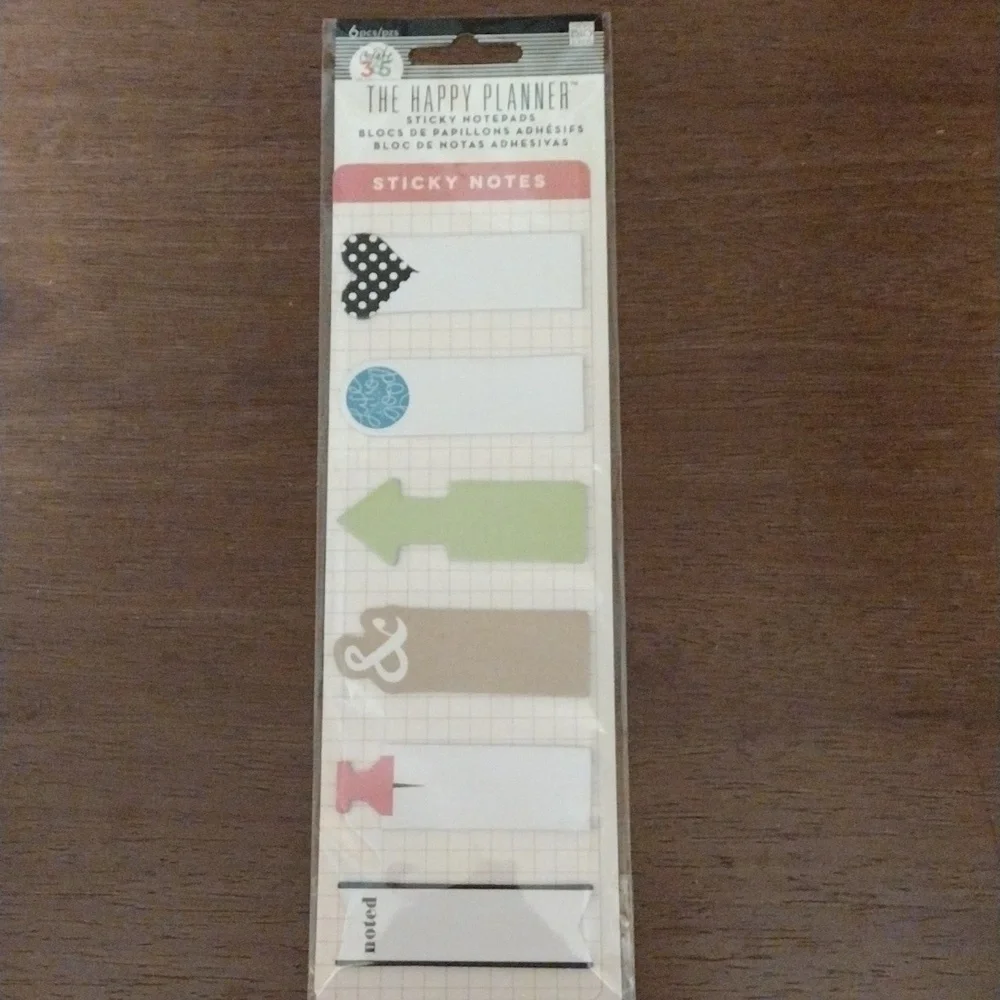 Happy Planner Sticky Notes - Picture 3 of 4